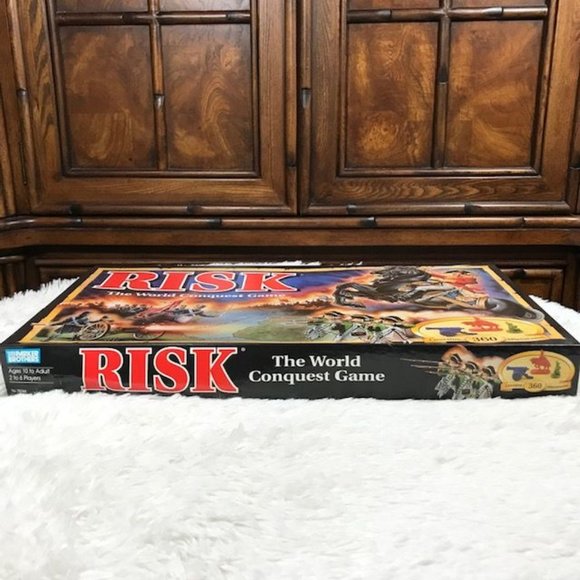 NWOT *Rare Edition* RISK The World Conquest Game - Picture 16 of 16